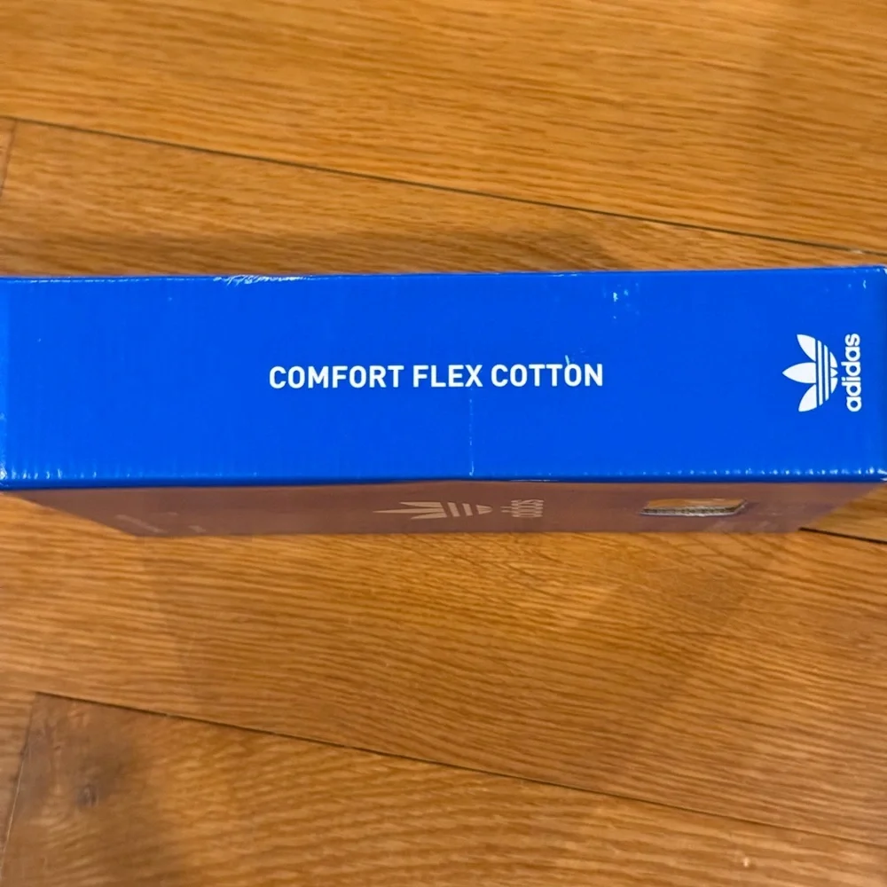 ADIDAS men’s Comfort Flex Cotton Trunks 2 Pack